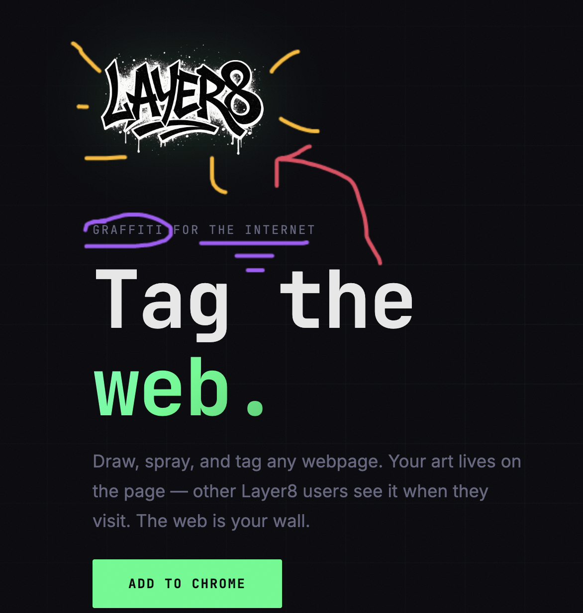 After saving — tags visible on reload